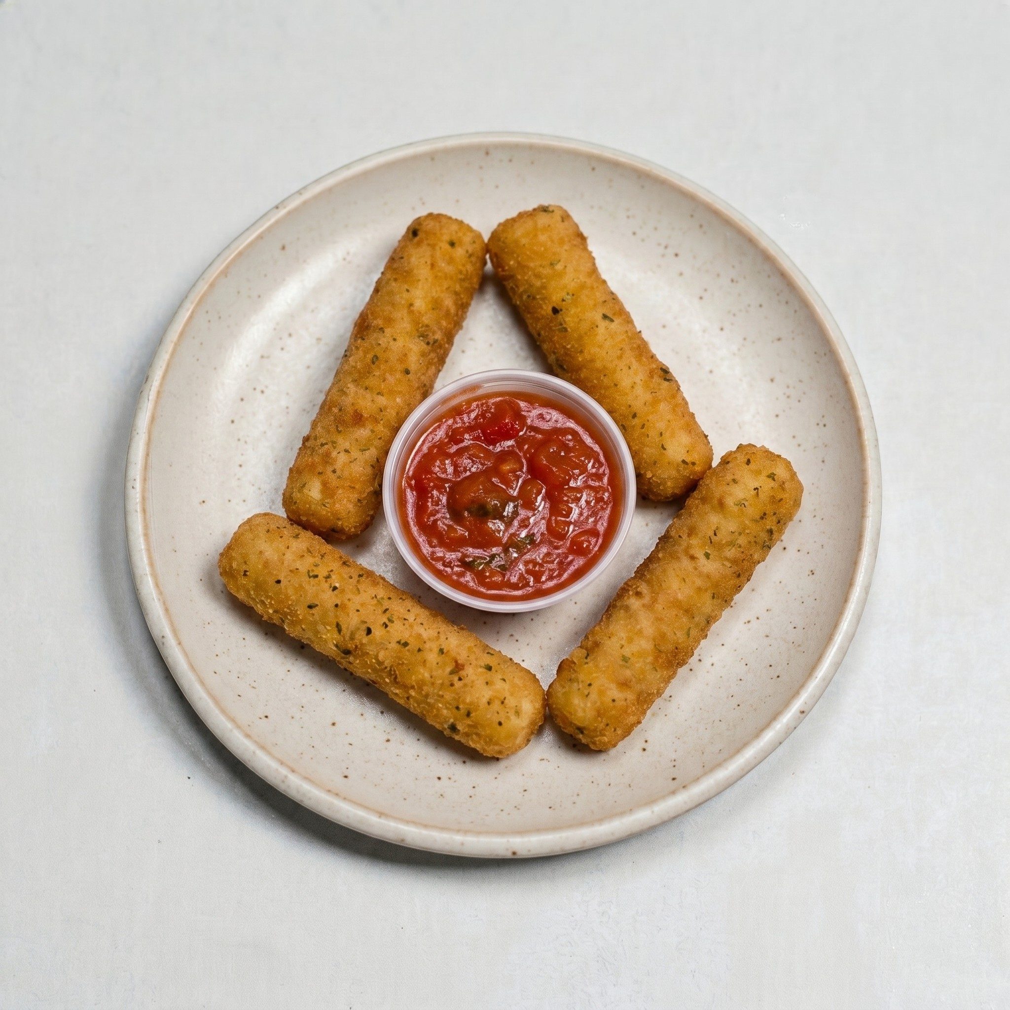 Mozzarella Sticks.