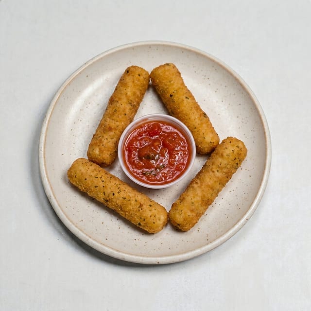 Mozzarella Sticks.