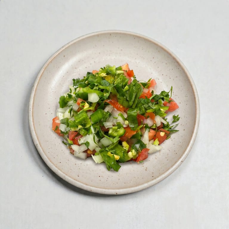 Pico de Gallo and Chips
