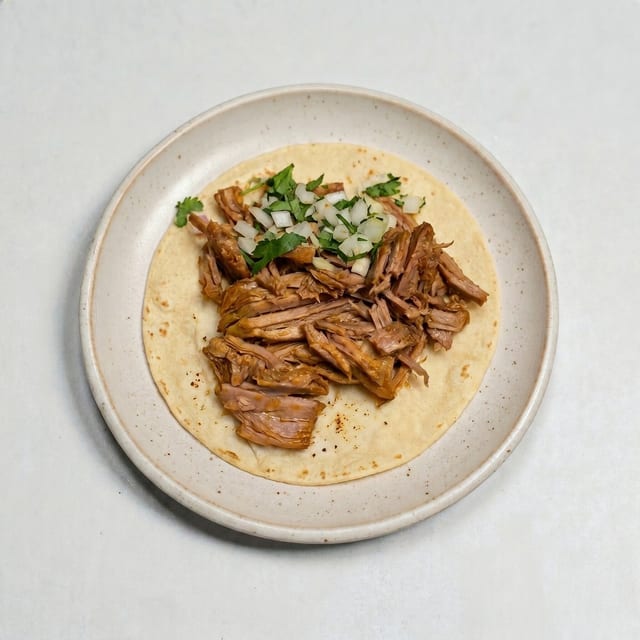 Skirt Steak Taco / Fajita De Res (2).