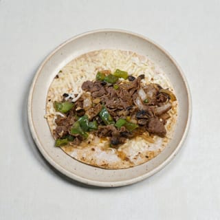 Philly Cheesesteak Quesadilla 10"
