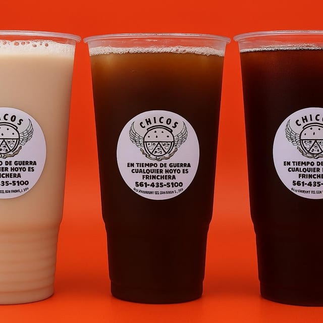 Aguas Frescas.