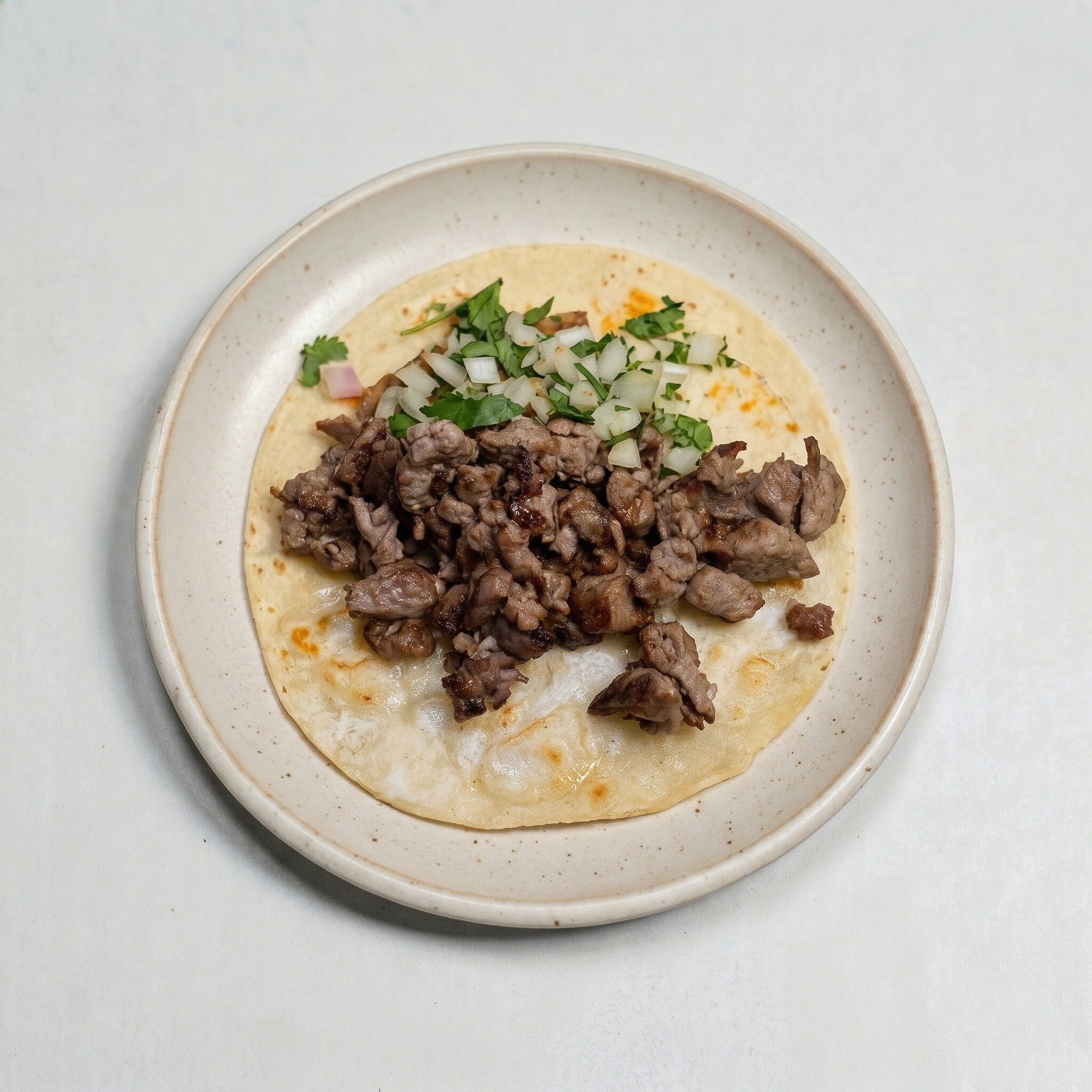Grilled Steak Taco / Carne Asada (2).