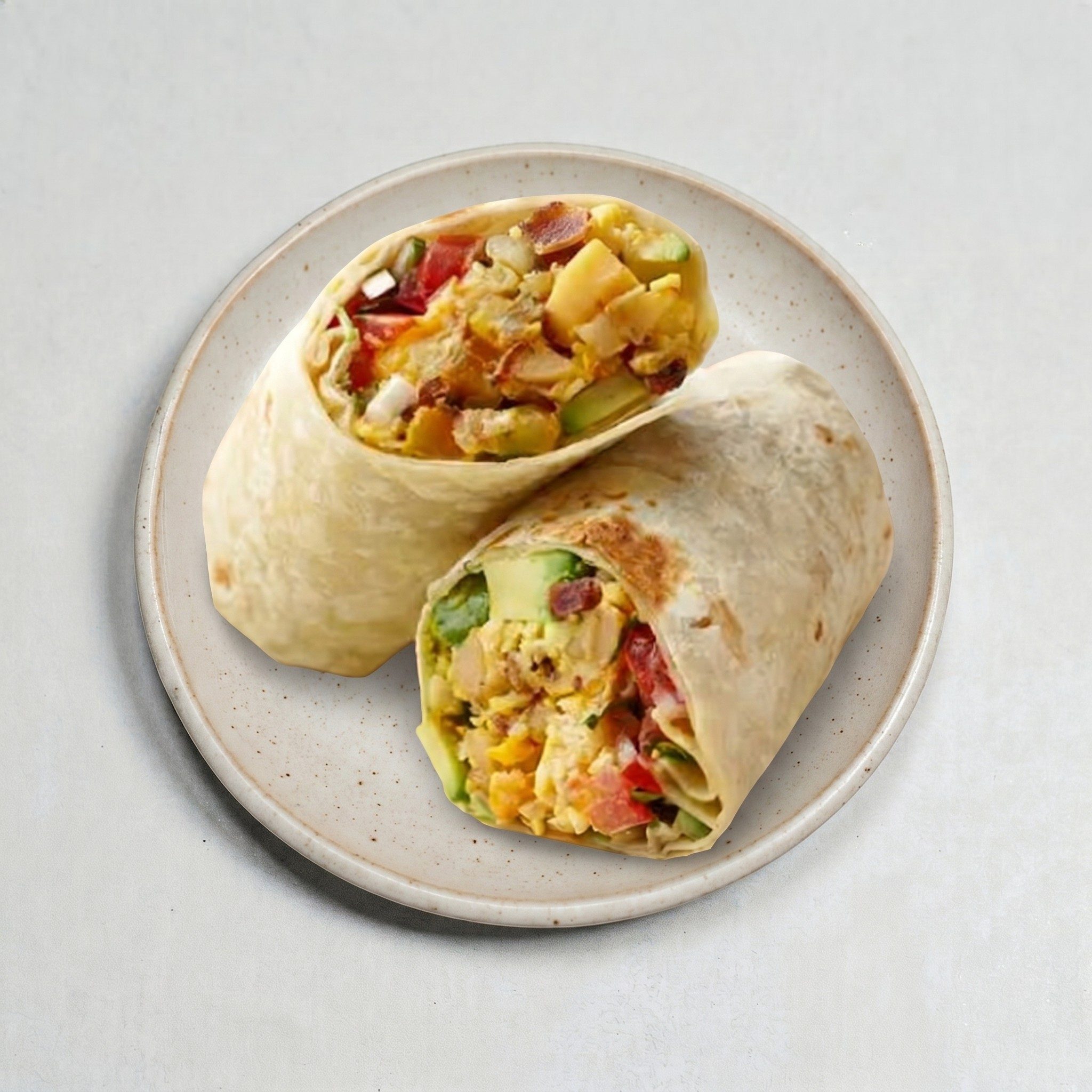 Breakfast Burrito.