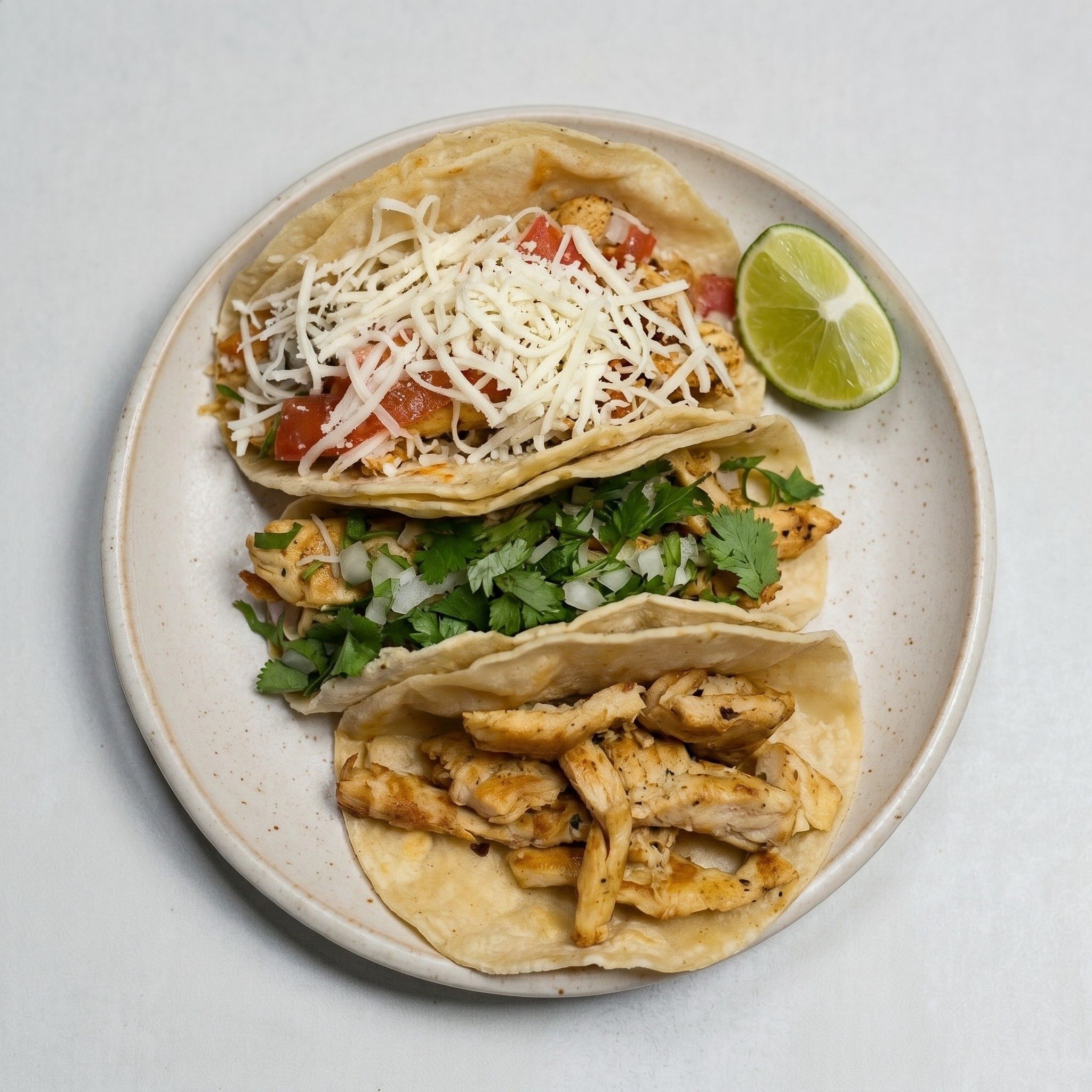 Grilled Chicken Taco / Fajita De Pollo (2).