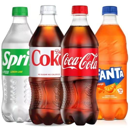 20oz Soda.
