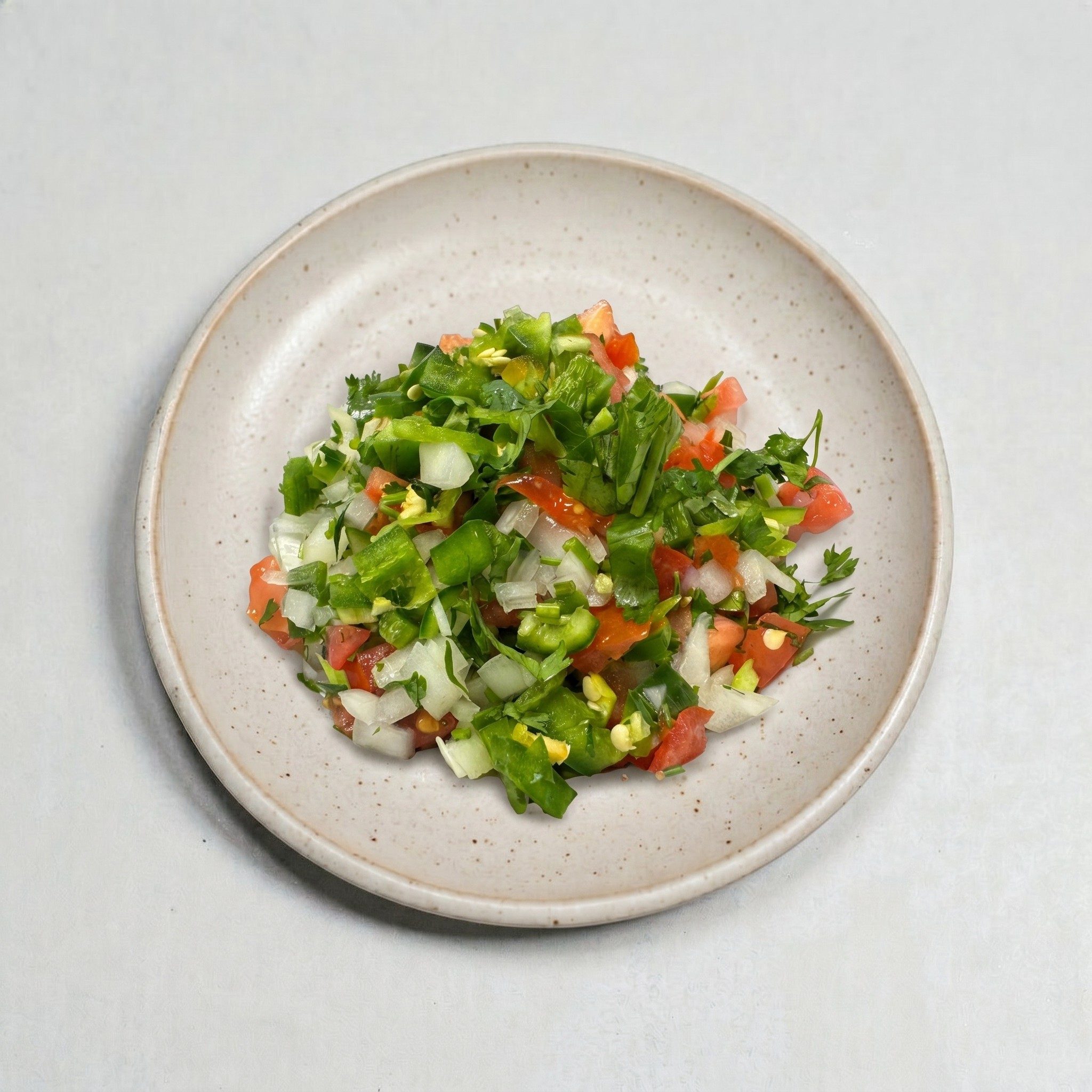 Pico De Gallo (No Chips).