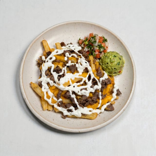 Mexican Loaded Fries.
