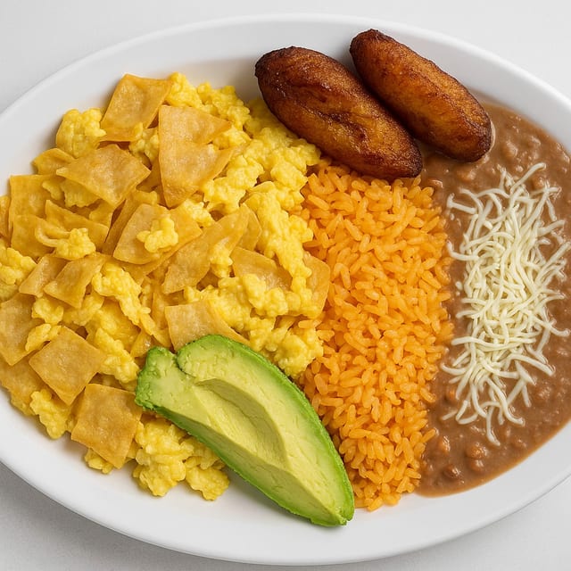 Huevos Con Migas.