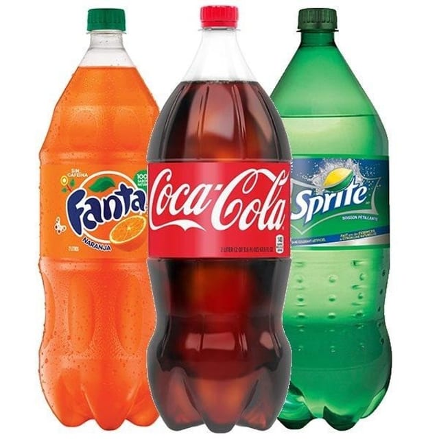 2L Sodas.