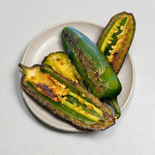 Fried Jalapeño / Jalapeño Toreado.