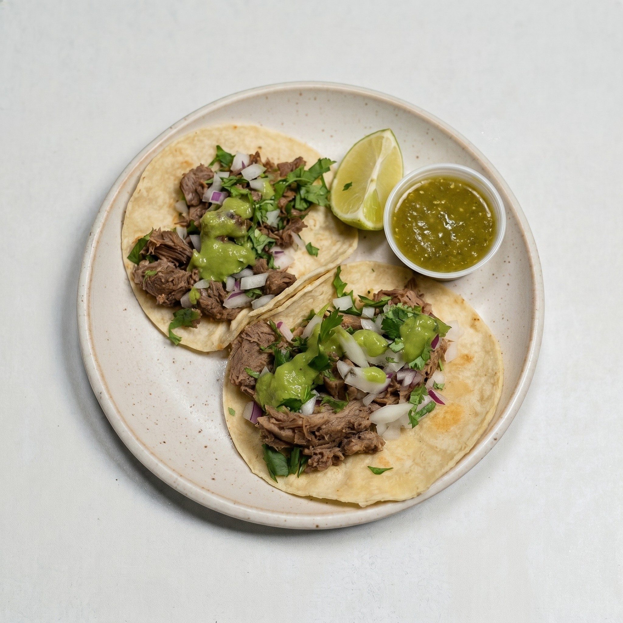 Lengua Taco / Beef Tongue (2).