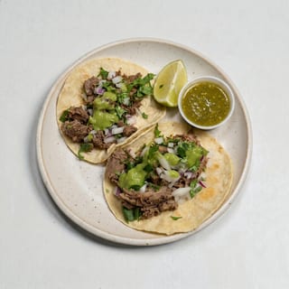 Lengua Taco / Beef Tongue (2)