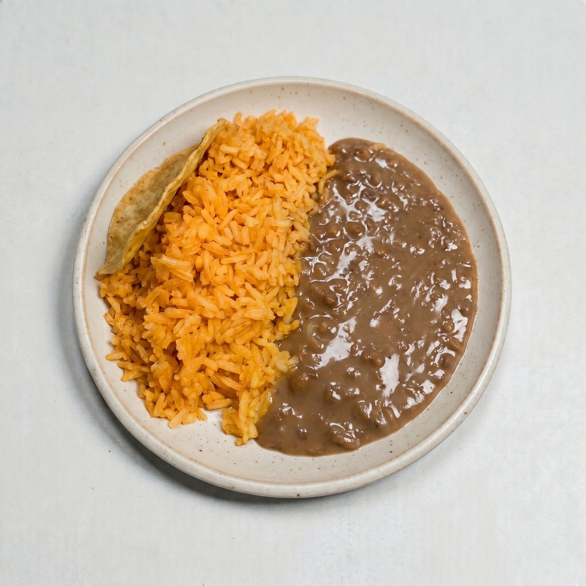 Rice and Beans.