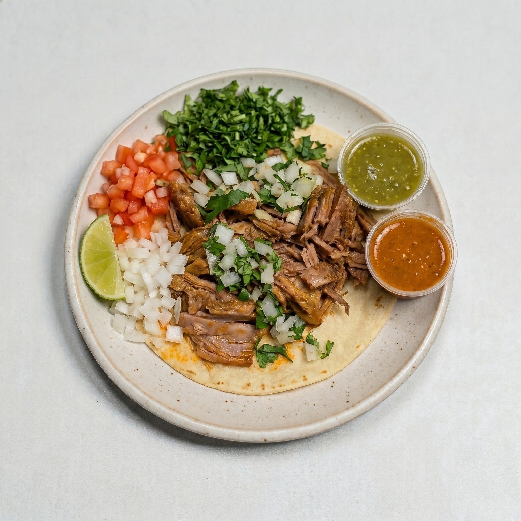 Barbecue Taco / Barbacoa (2).