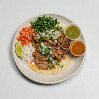 Barbecue Taco / Barbacoa (2)