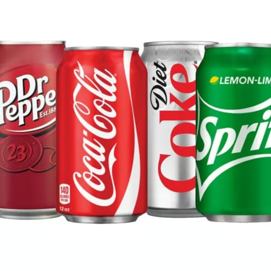 12oz Soda.