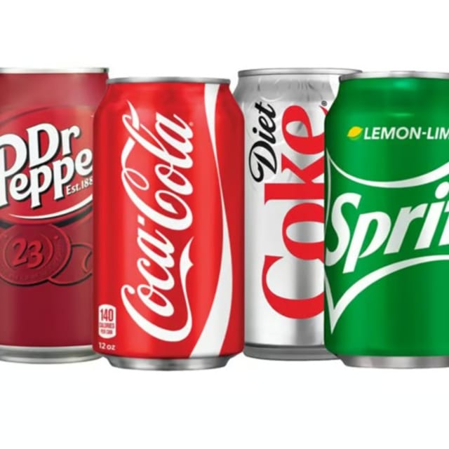 12oz Soda.