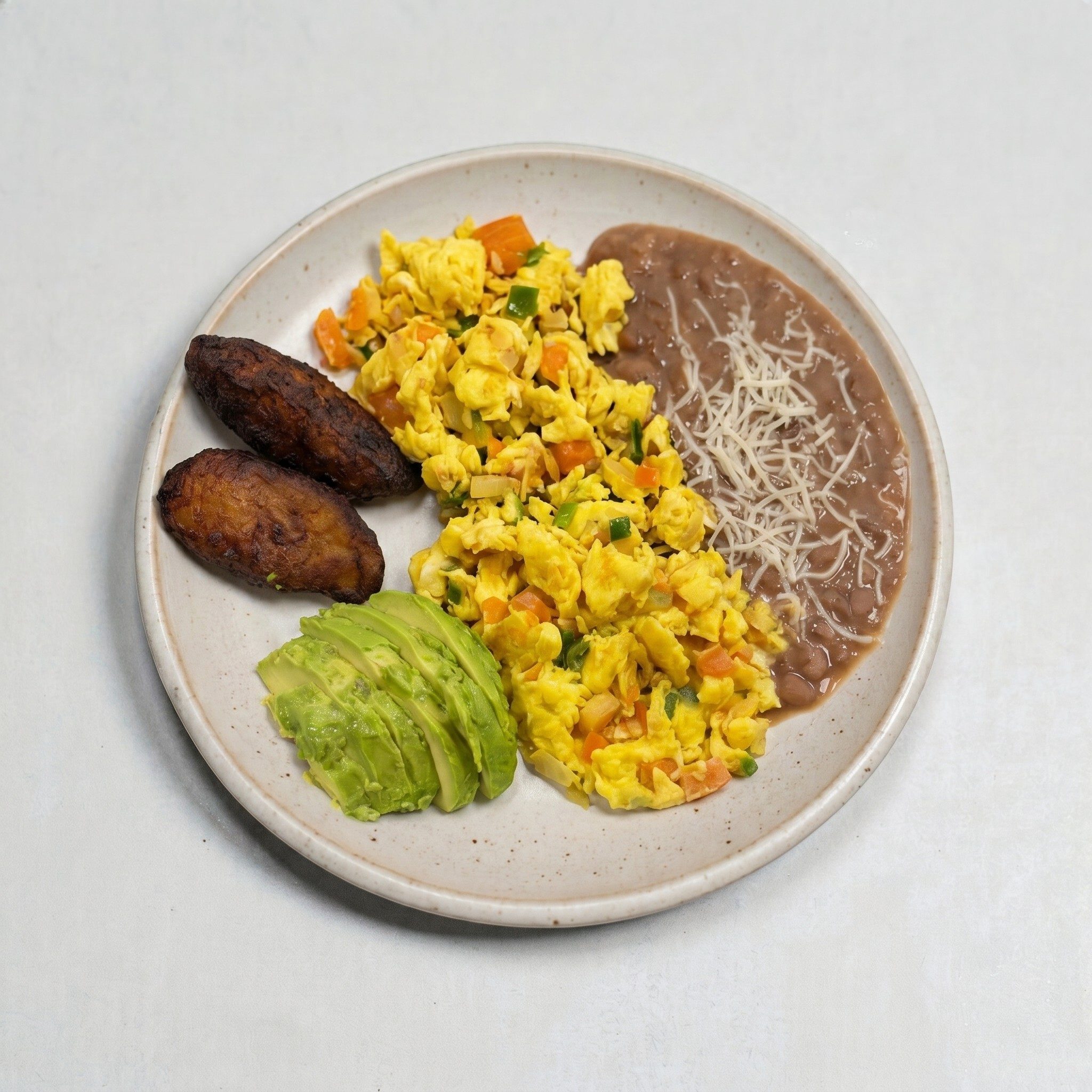 Huevos a la Mexicana.