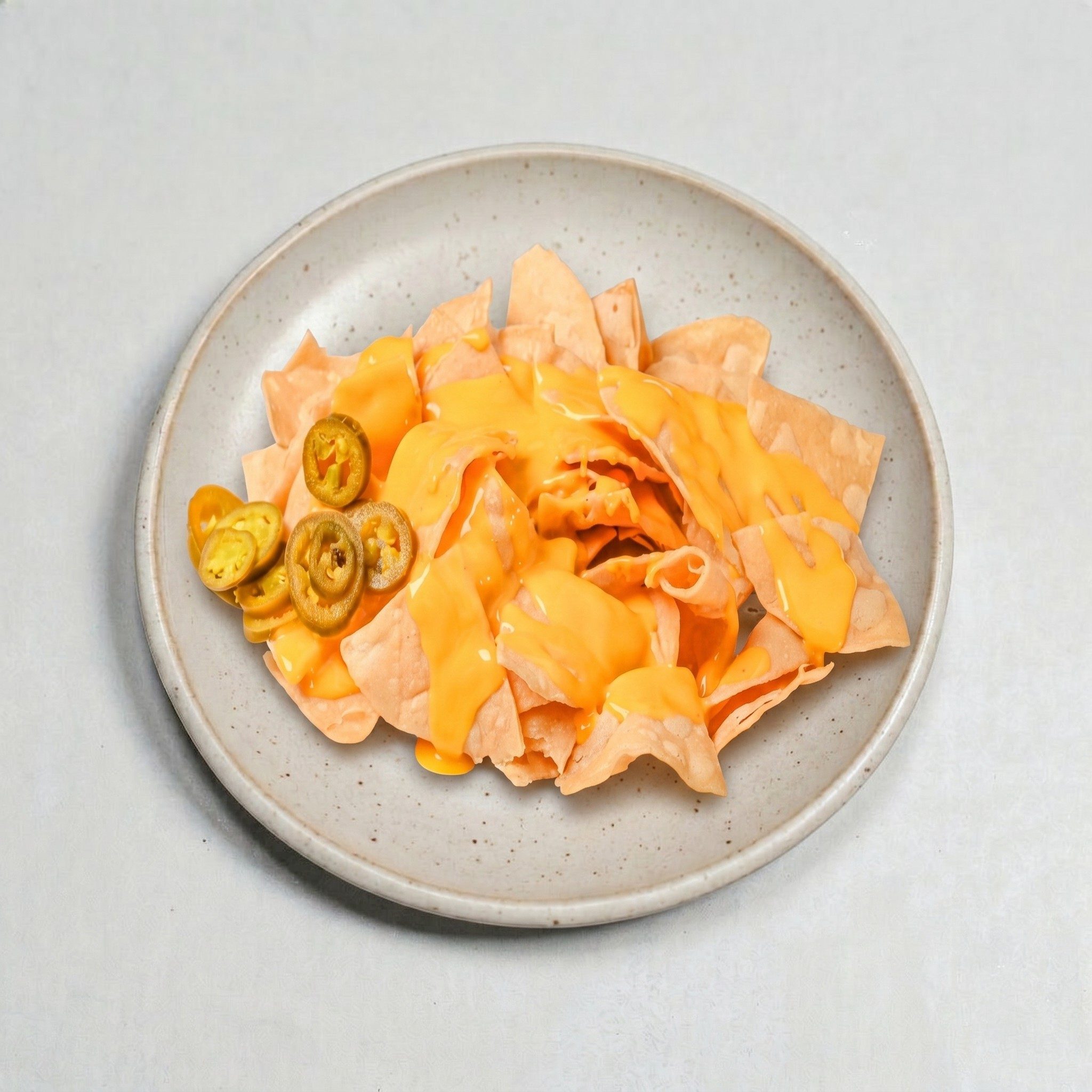 Nachos With Cheese.