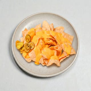 Nachos With Cheese
