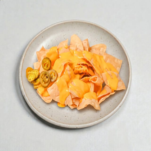 Nachos With Cheese.