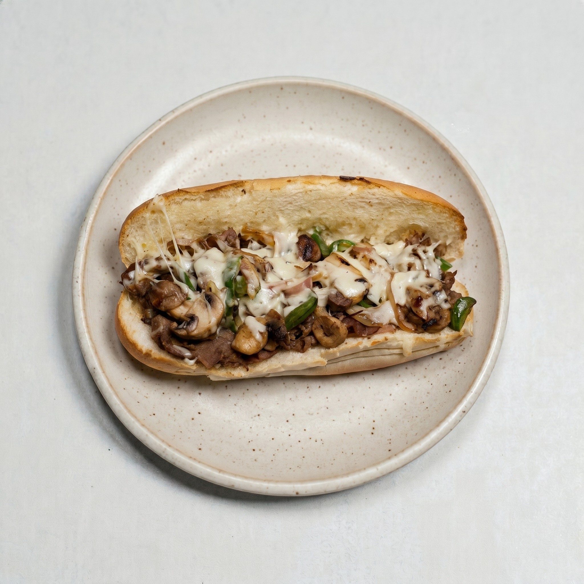 Steak & Cheese Sub.